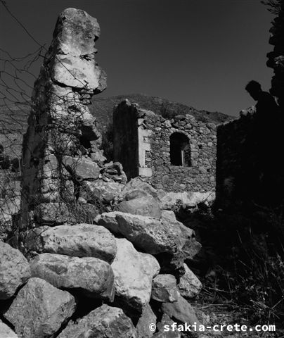 Photo report of a trip around Sfakia, September - October 2007